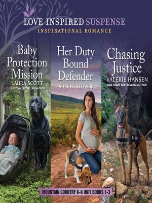 cover image of Mountain Country K-9 Unit, Books 1-3
